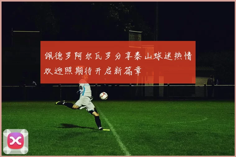 佩德罗阿尔瓦罗分享泰山球迷热情欢迎照期待开启新篇章